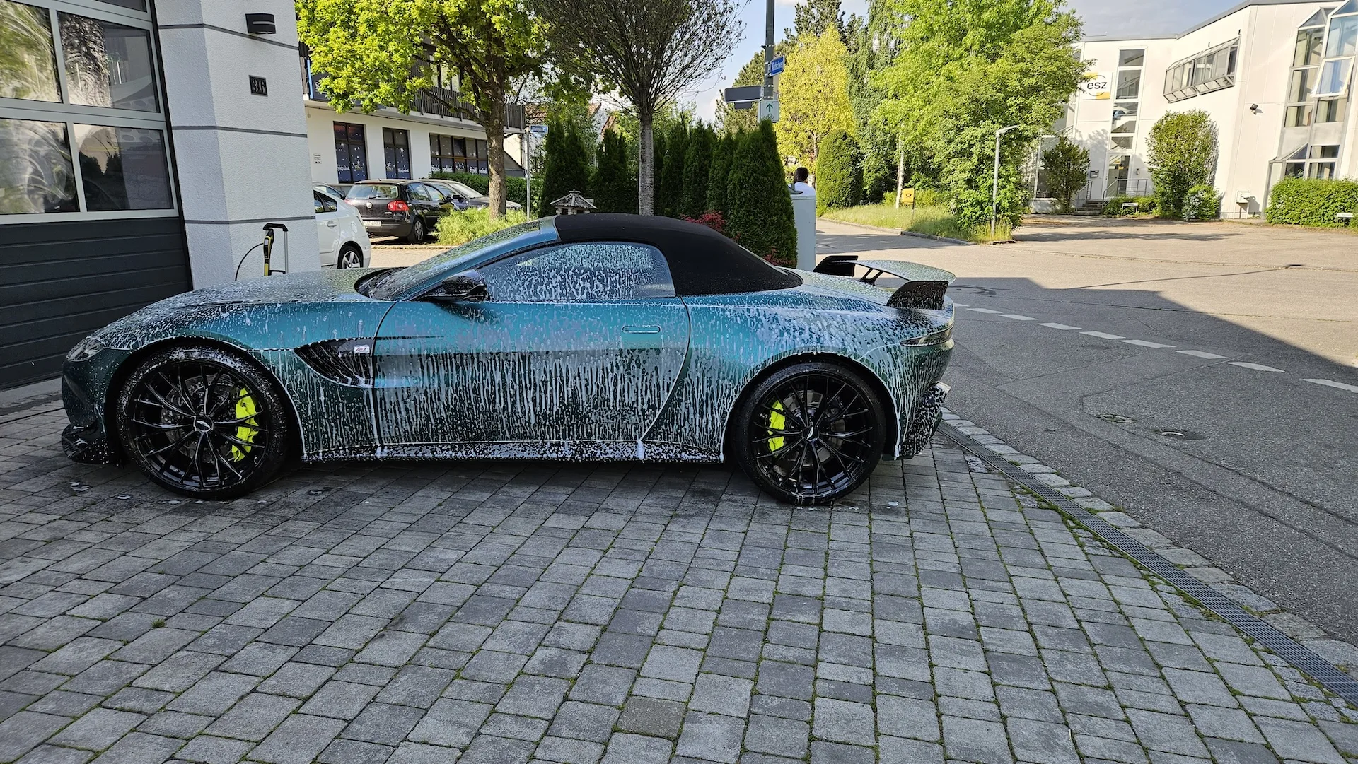 Autoreinigung