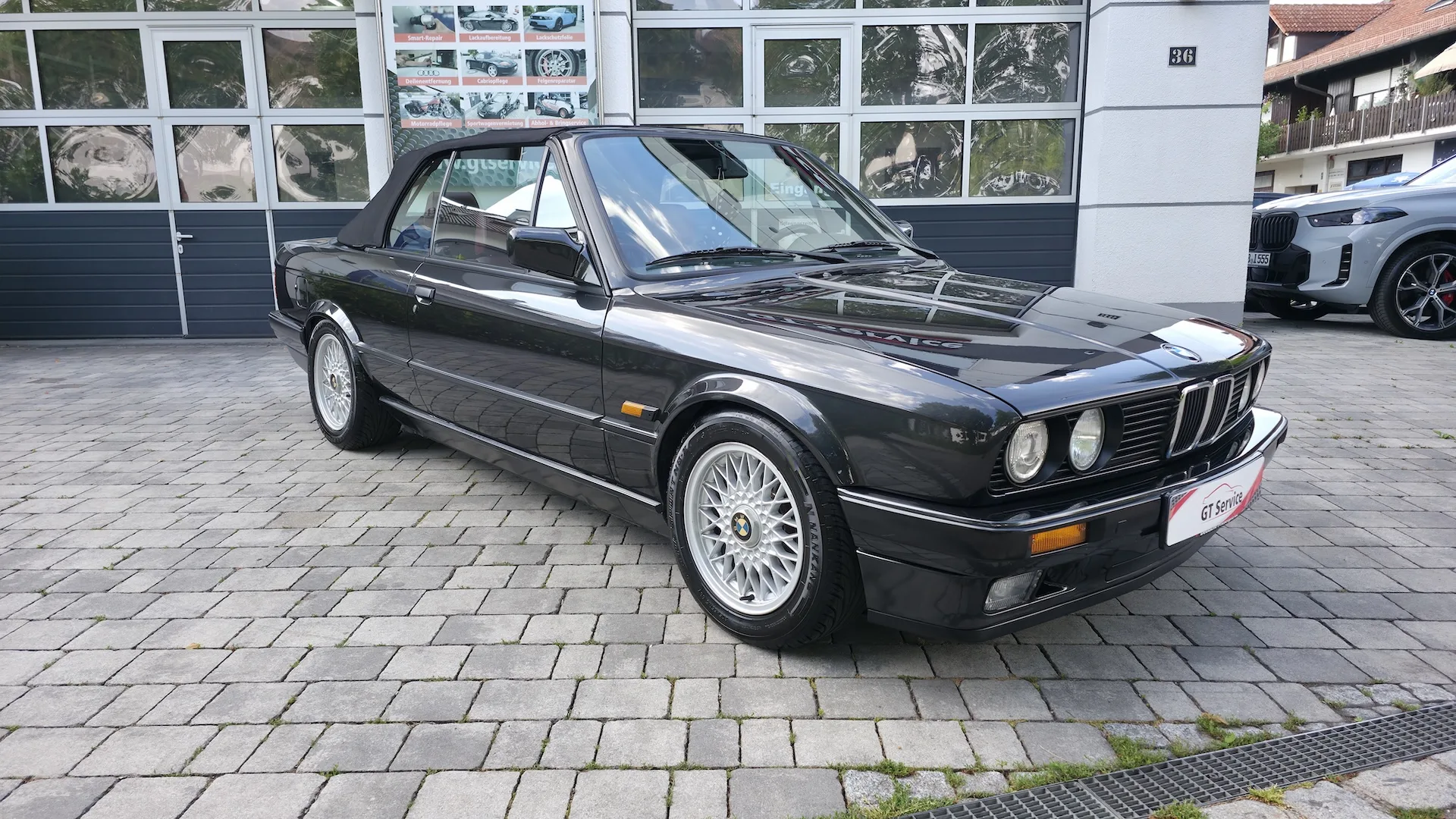 Oldtimer-Pflege