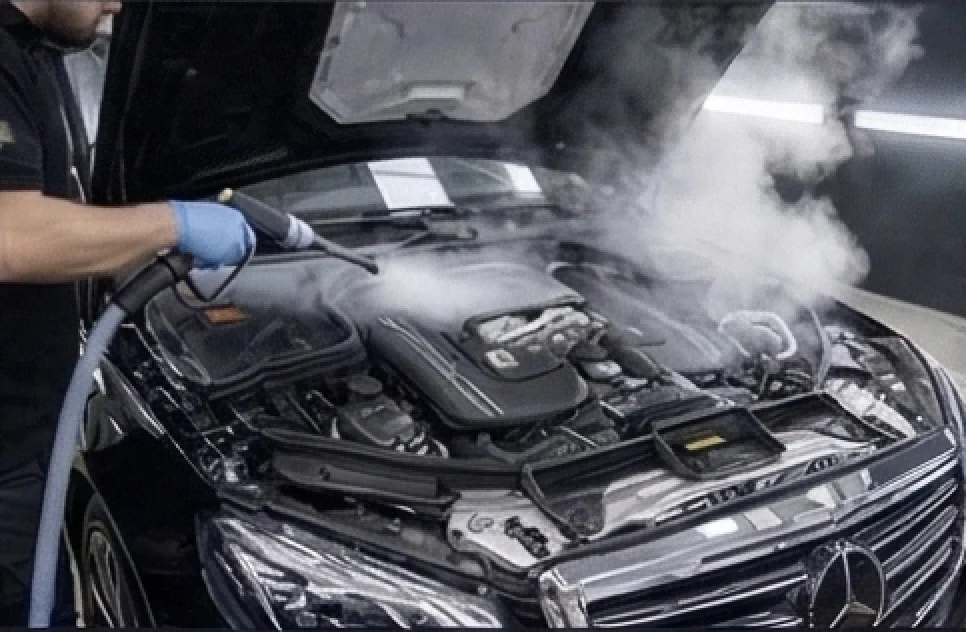Dampfreiniger-Service
