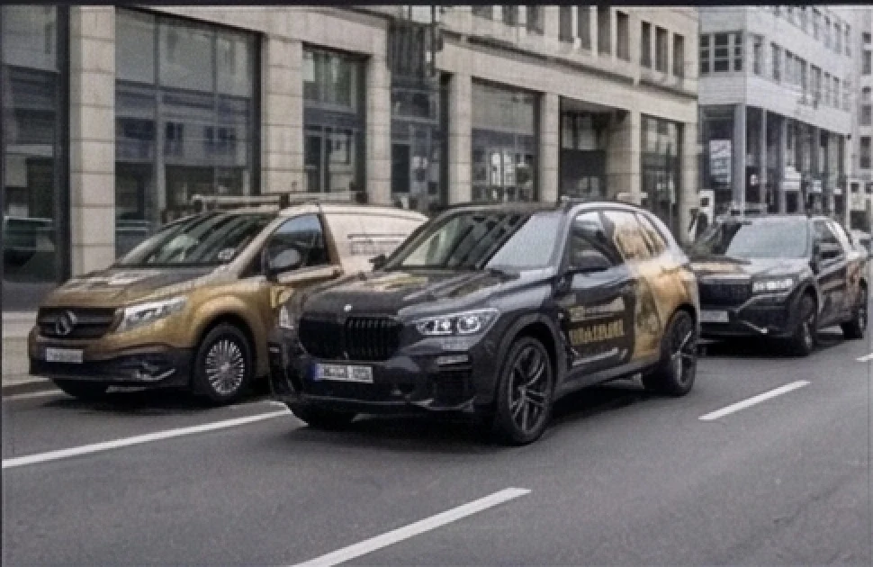 Fahrzeug-Branding nach Marketingvorgaben