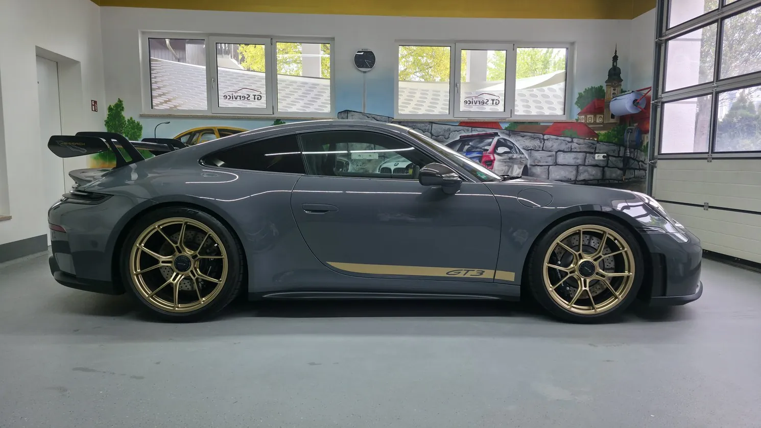 Supersportwagen bei GT Service München