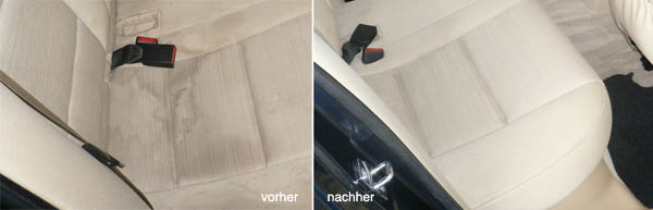 Vorher-Nachher-Vergleich nach Dellenentfernung