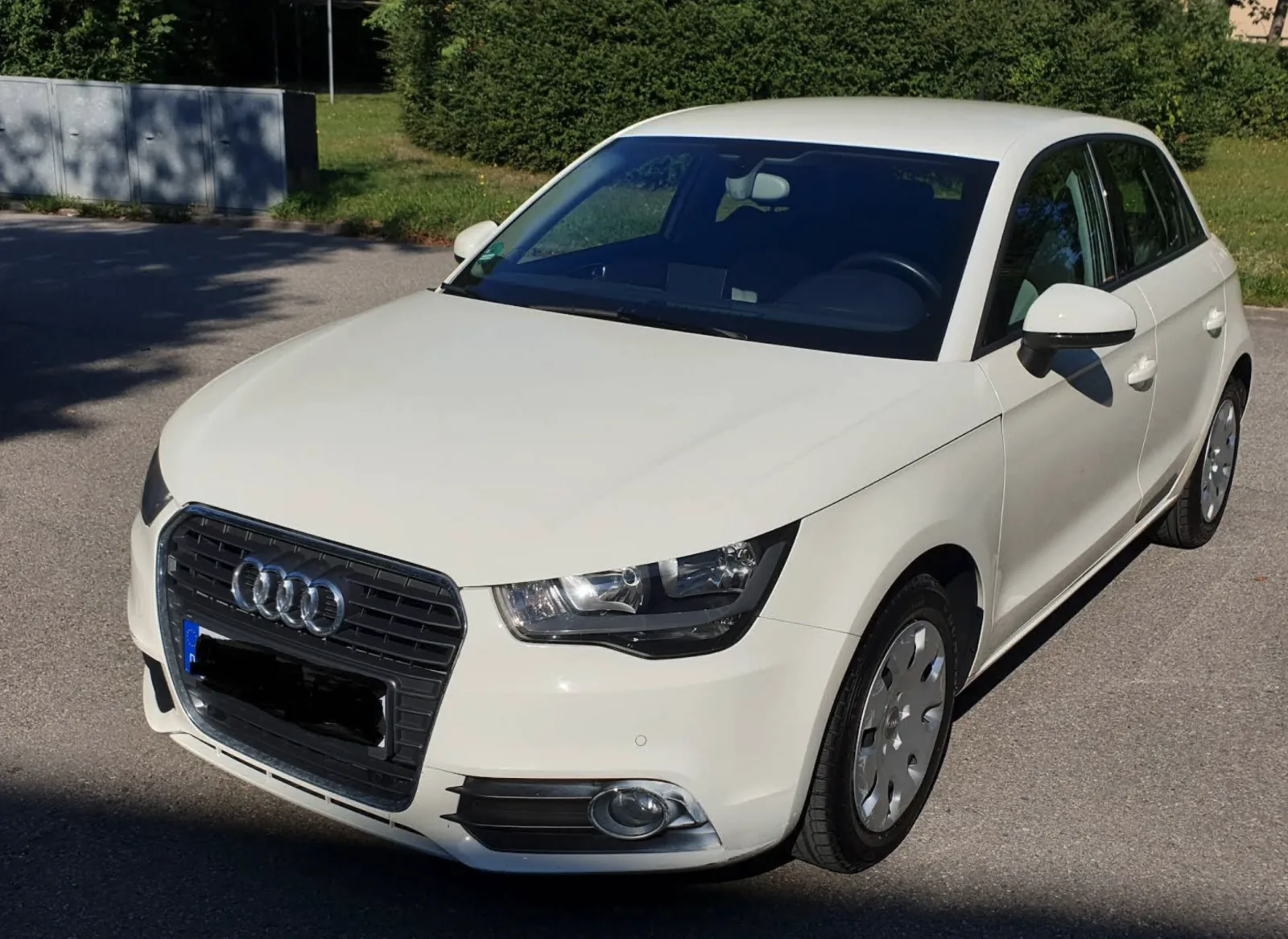 Komplettaufbereitung vor Verkauf: Audi A1 · Sportback