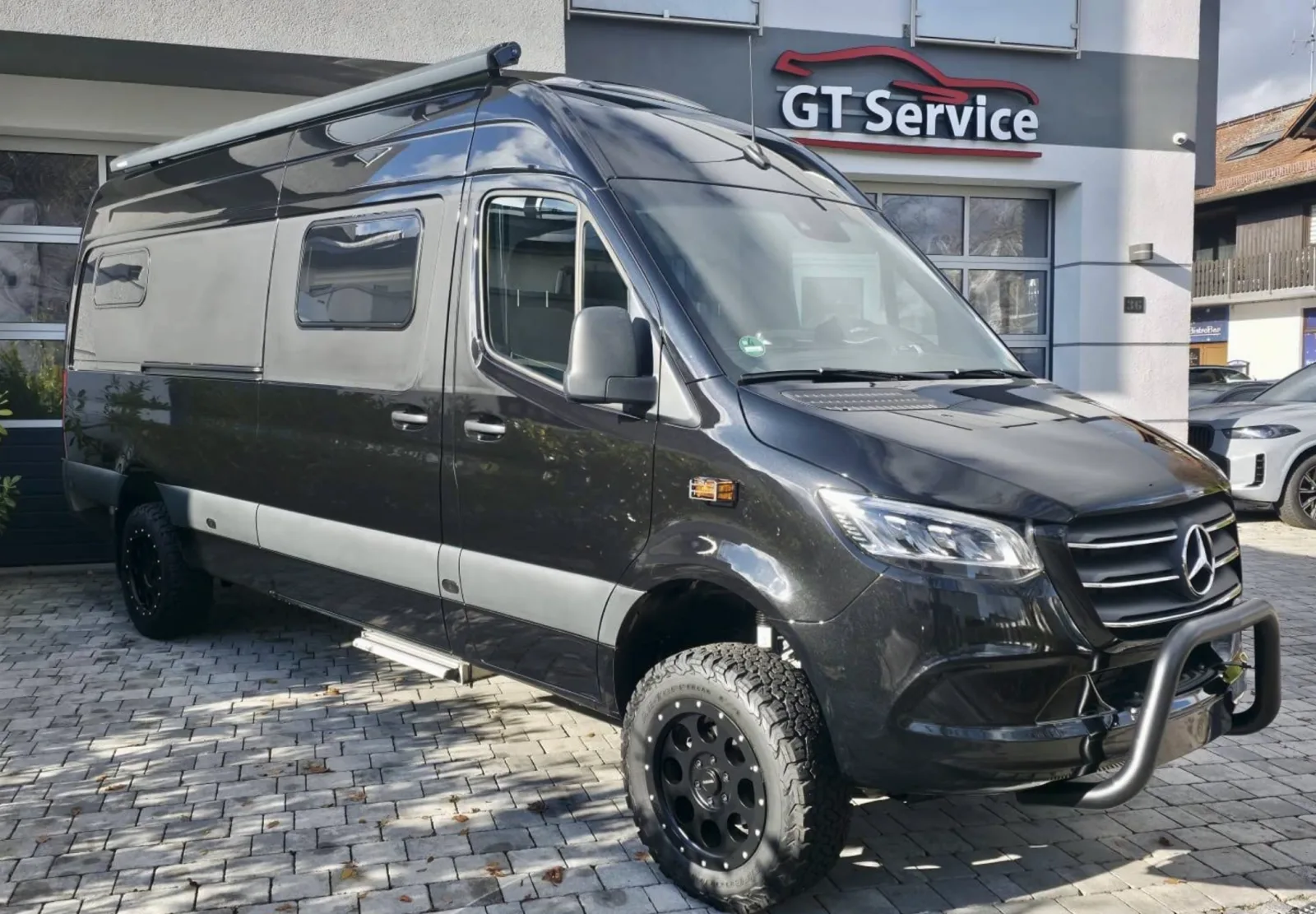 Keramikversiegelung 4×4 Sprinter: Mercedes Sprinter · 7 m · 4×4